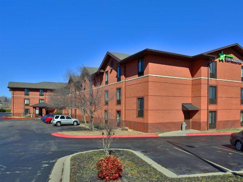 Extended Stay America Suites - Oklahoma City - Northwest Экстерьер фото