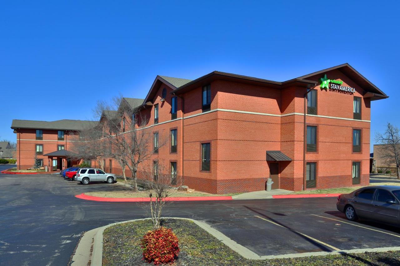 Extended Stay America Suites - Oklahoma City - Northwest Экстерьер фото
